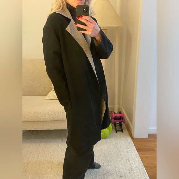 Black Zara knit sweater - Picture 3 of 5